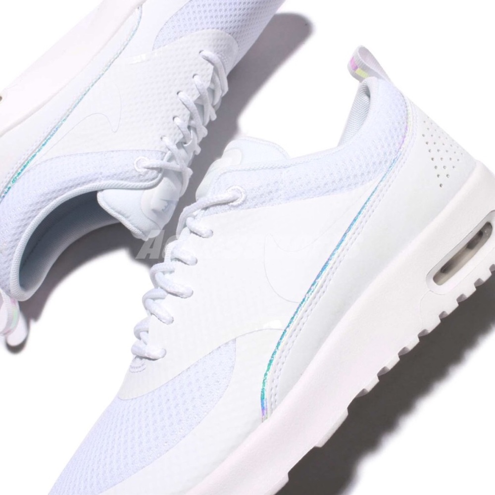 Nike AirMax Thea Premium Unicorn Iridescent 9.5